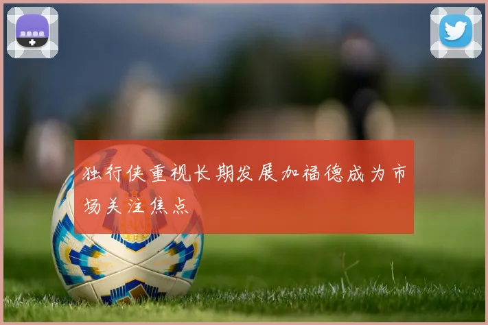 独行侠重视长期发展加福德成为市场关注焦点
