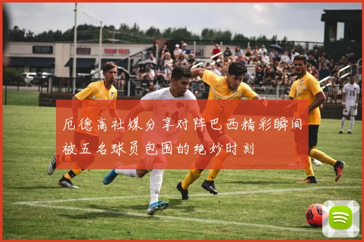 厄德高社媒分享对阵巴西精彩瞬间被五名球员包围的绝妙时刻