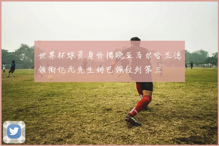 世界杯球员身价揭晓亚马尔哈兰德领衔亿元先生姆巴佩位列第三